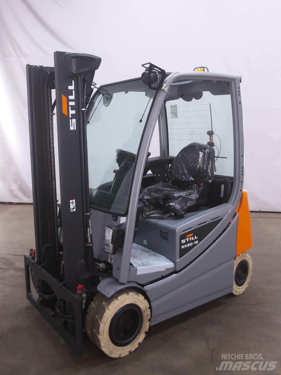 Still RX20-18P El gaffeltrucks