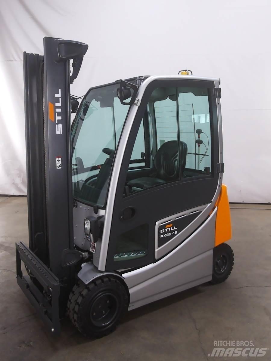 Still RX20-18P El gaffeltrucks