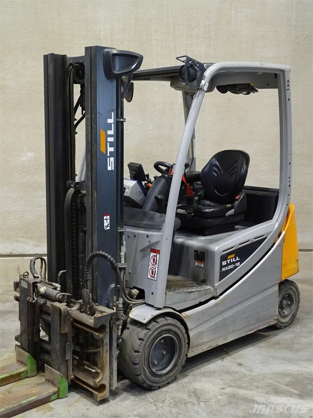 Still RX20-18P El gaffeltrucks