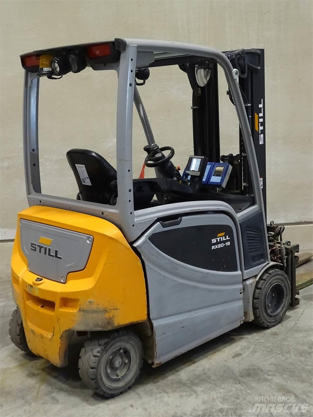 Still RX20-18P El gaffeltrucks