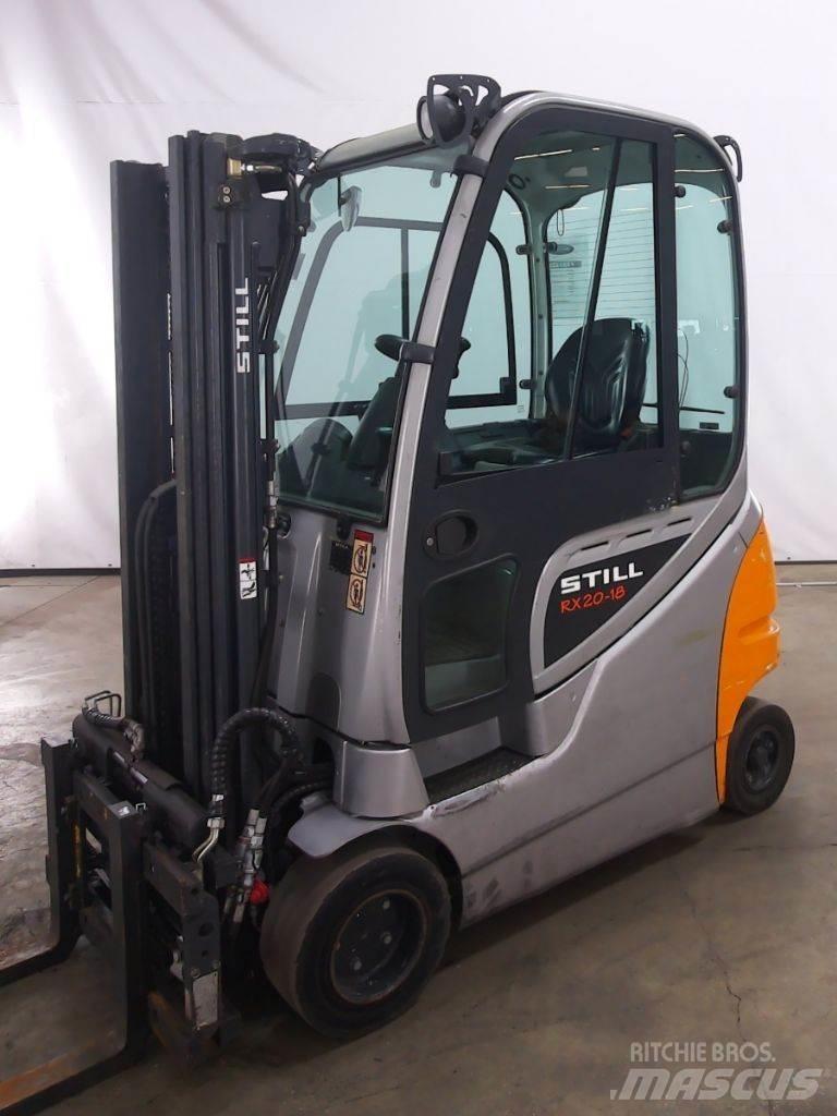 Still RX20-18P/H El gaffeltrucks