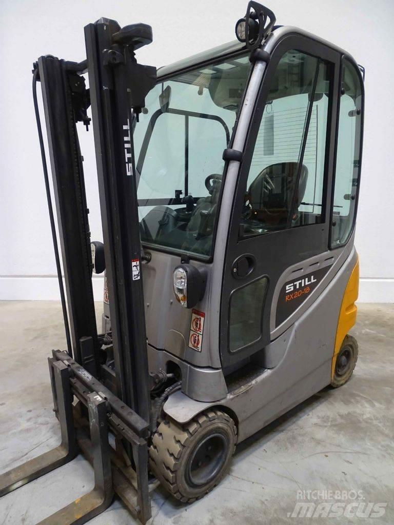 Still RX20-18P/H El gaffeltrucks