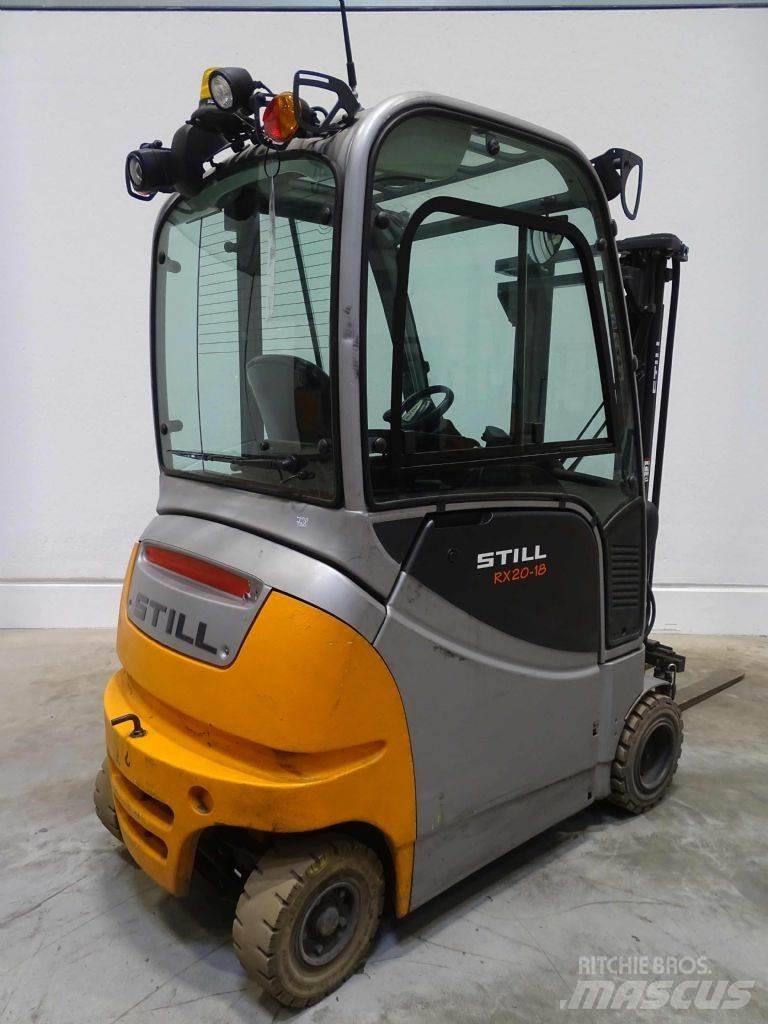 Still RX20-18P/H El gaffeltrucks