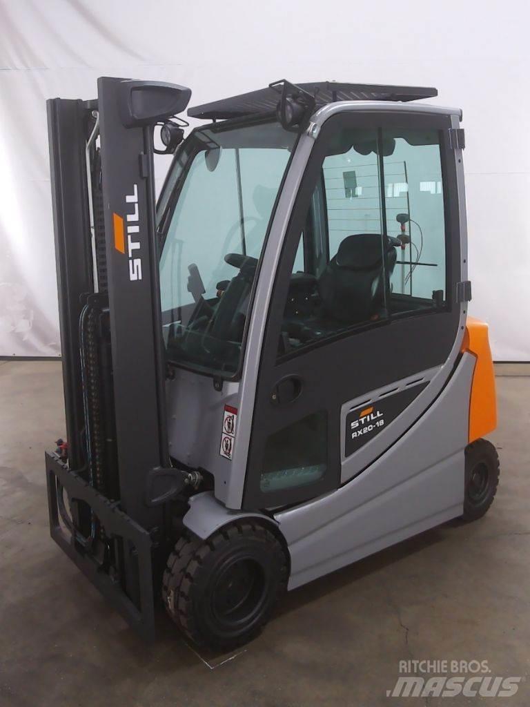 Still RX20-18PL El gaffeltrucks