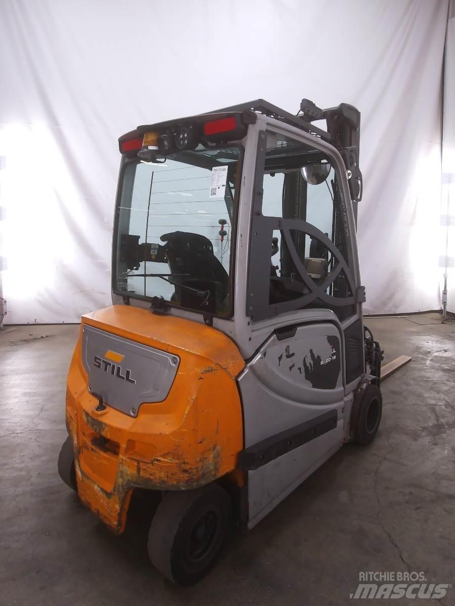 Still RX20-18PL El gaffeltrucks