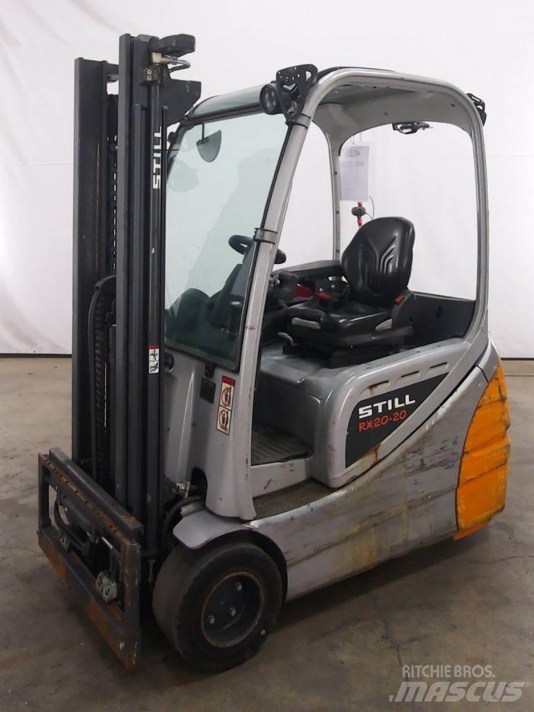 Still RX20-20 El gaffeltrucks