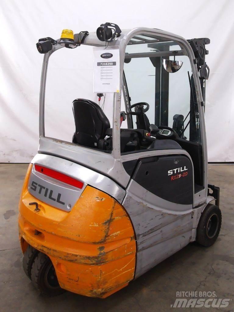 Still RX20-20 El gaffeltrucks