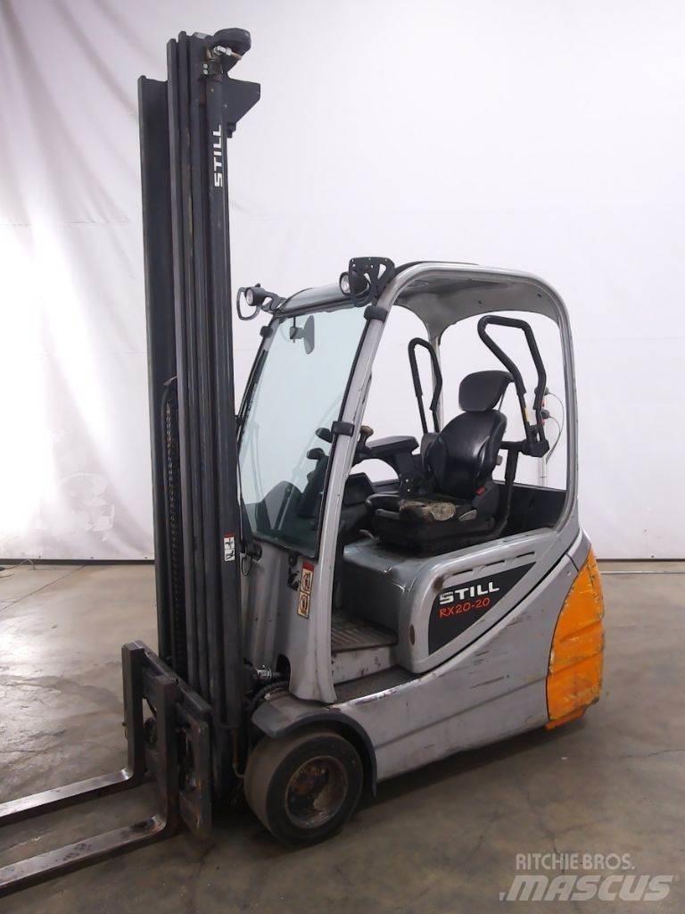Still RX20-20 El gaffeltrucks