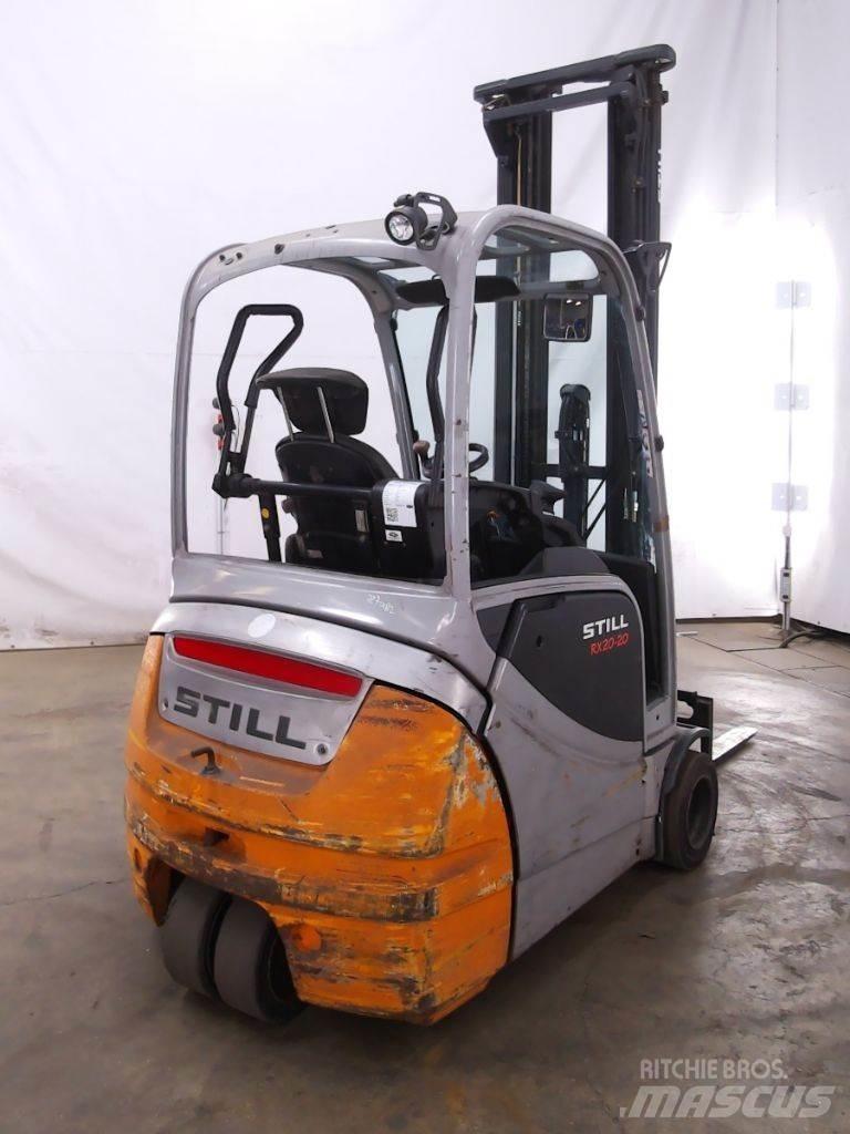 Still RX20-20 El gaffeltrucks