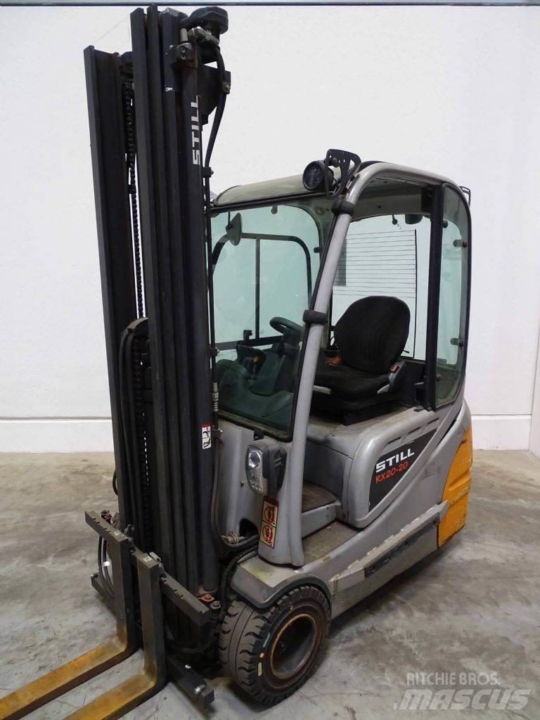 Still RX20-20 El gaffeltrucks