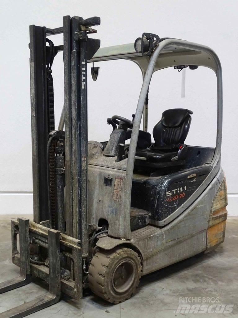 Still RX20-20 El gaffeltrucks