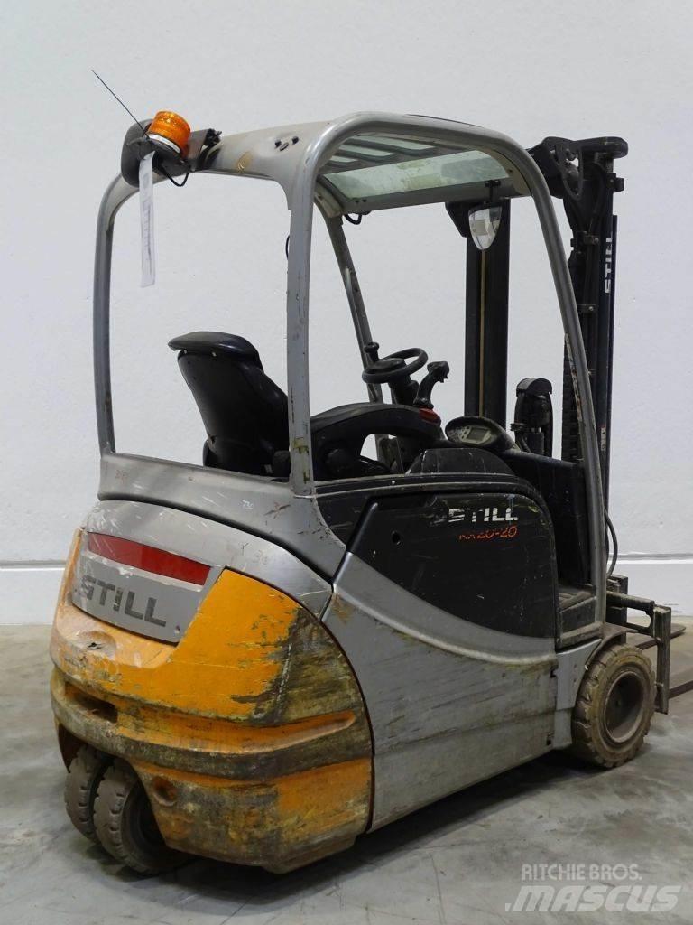 Still RX20-20 El gaffeltrucks
