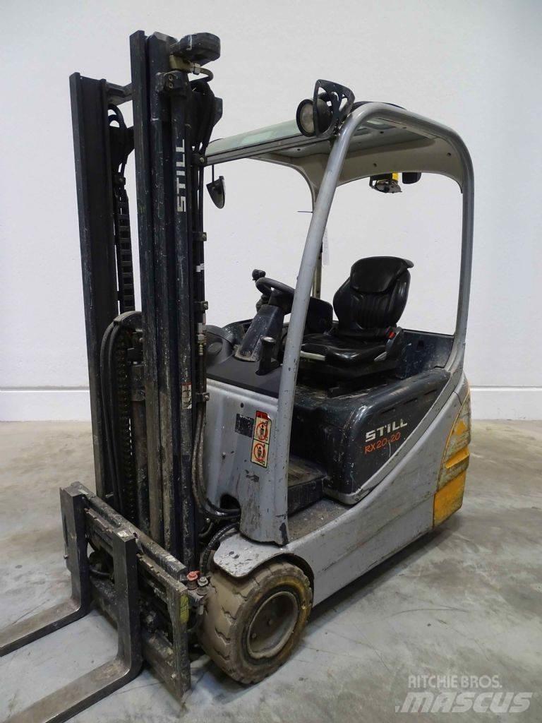 Still RX20-20 El gaffeltrucks