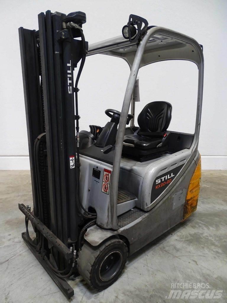 Still RX20-20 El gaffeltrucks