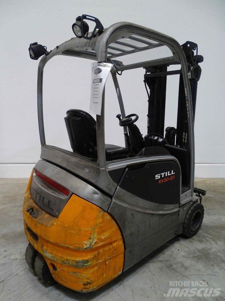 Still RX20-20 El gaffeltrucks