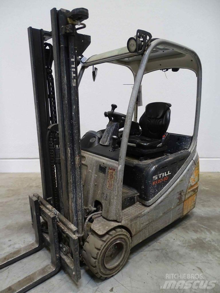 Still RX20-20 El gaffeltrucks