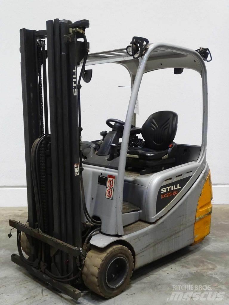 Still RX20-20 El gaffeltrucks