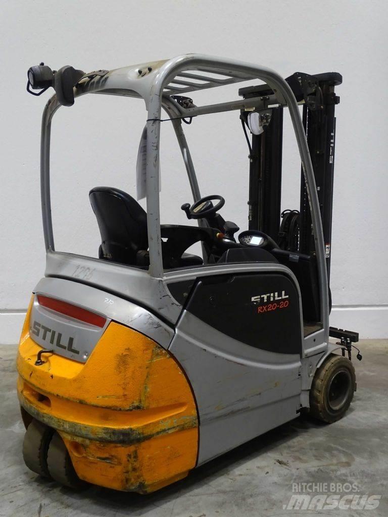 Still RX20-20 El gaffeltrucks