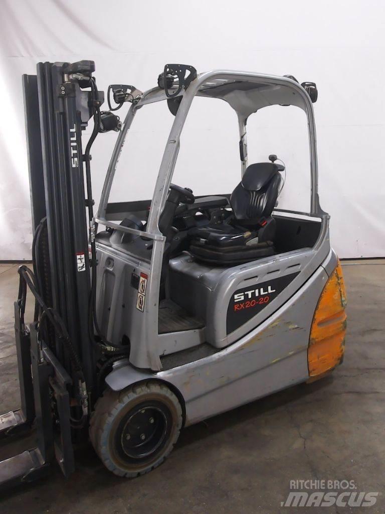 Still RX20-20 El gaffeltrucks