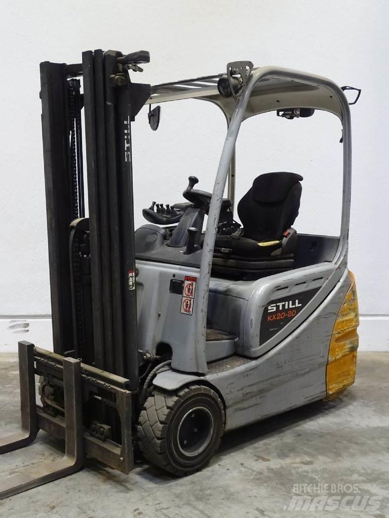 Still RX20-20 El gaffeltrucks