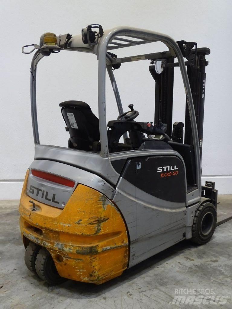 Still RX20-20 El gaffeltrucks