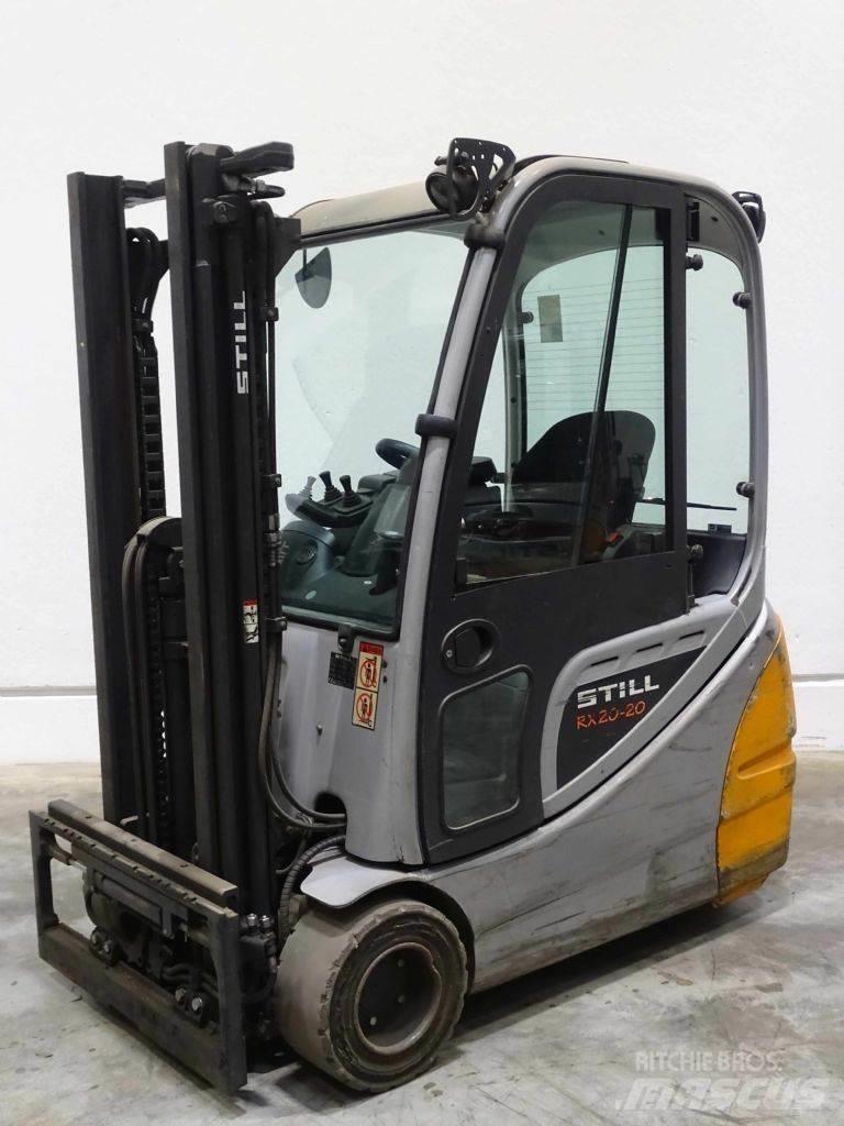 Still RX20-20 El gaffeltrucks