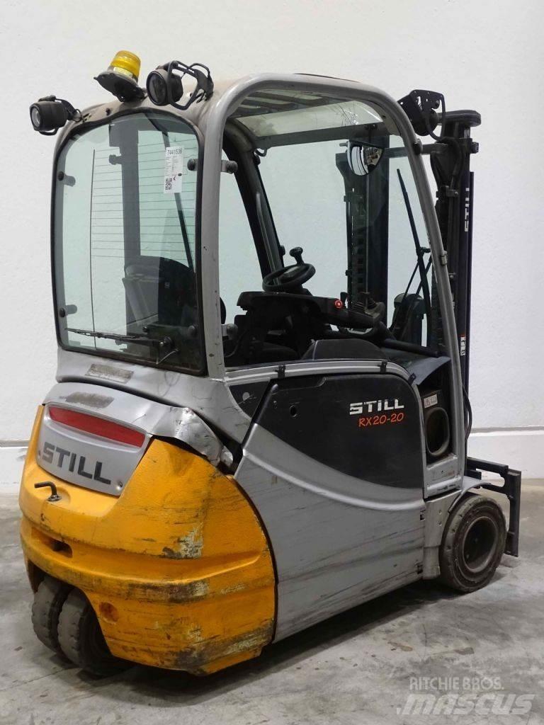 Still RX20-20 El gaffeltrucks