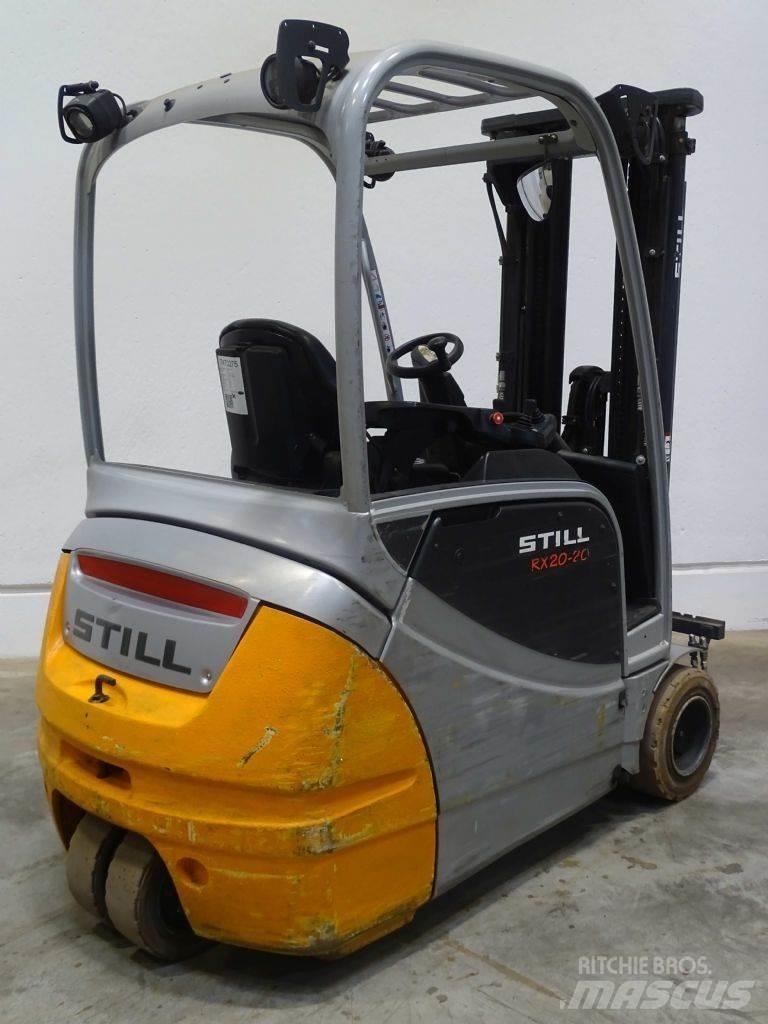 Still RX20-20 El gaffeltrucks