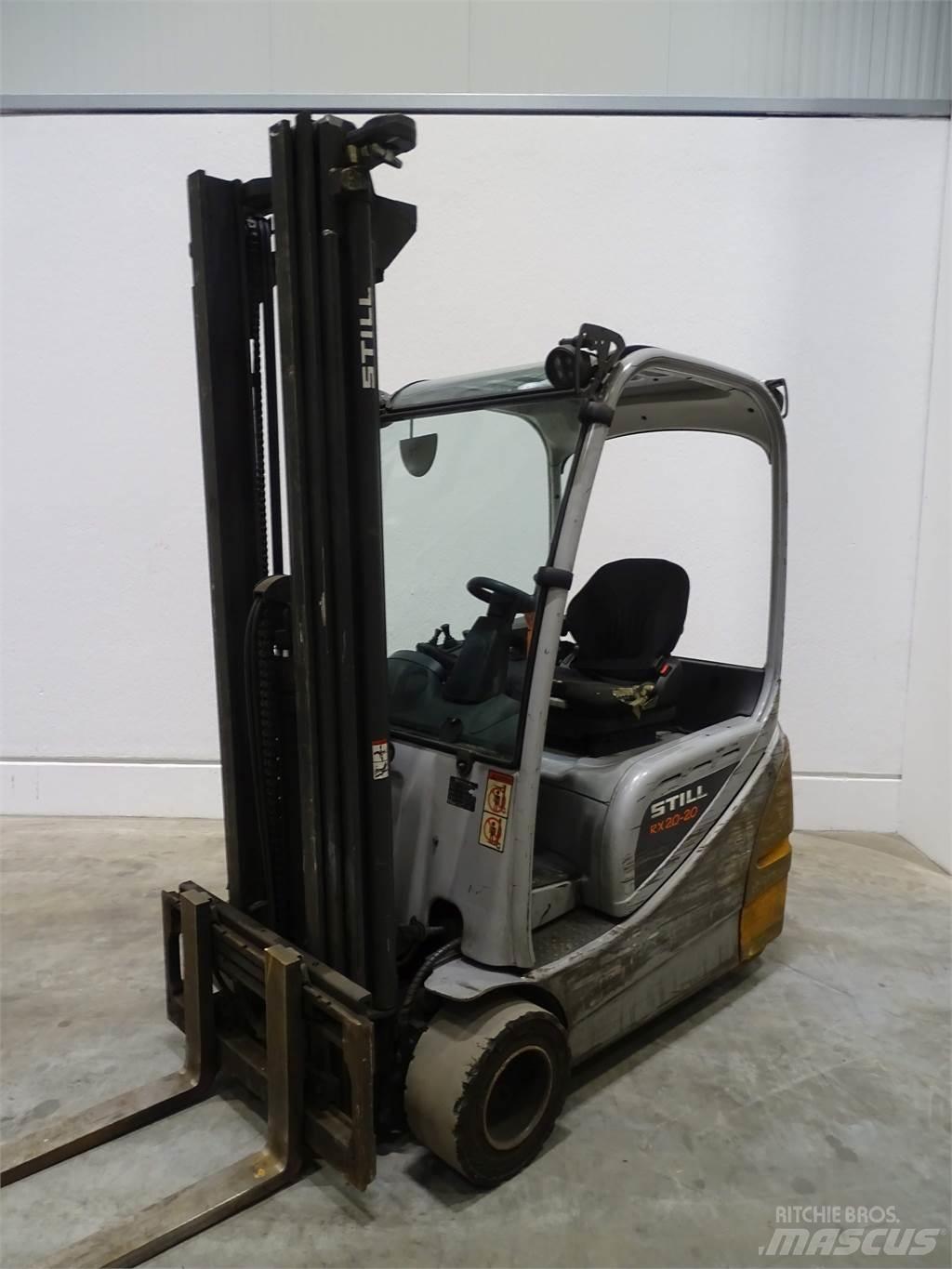 Still RX20-20 El gaffeltrucks