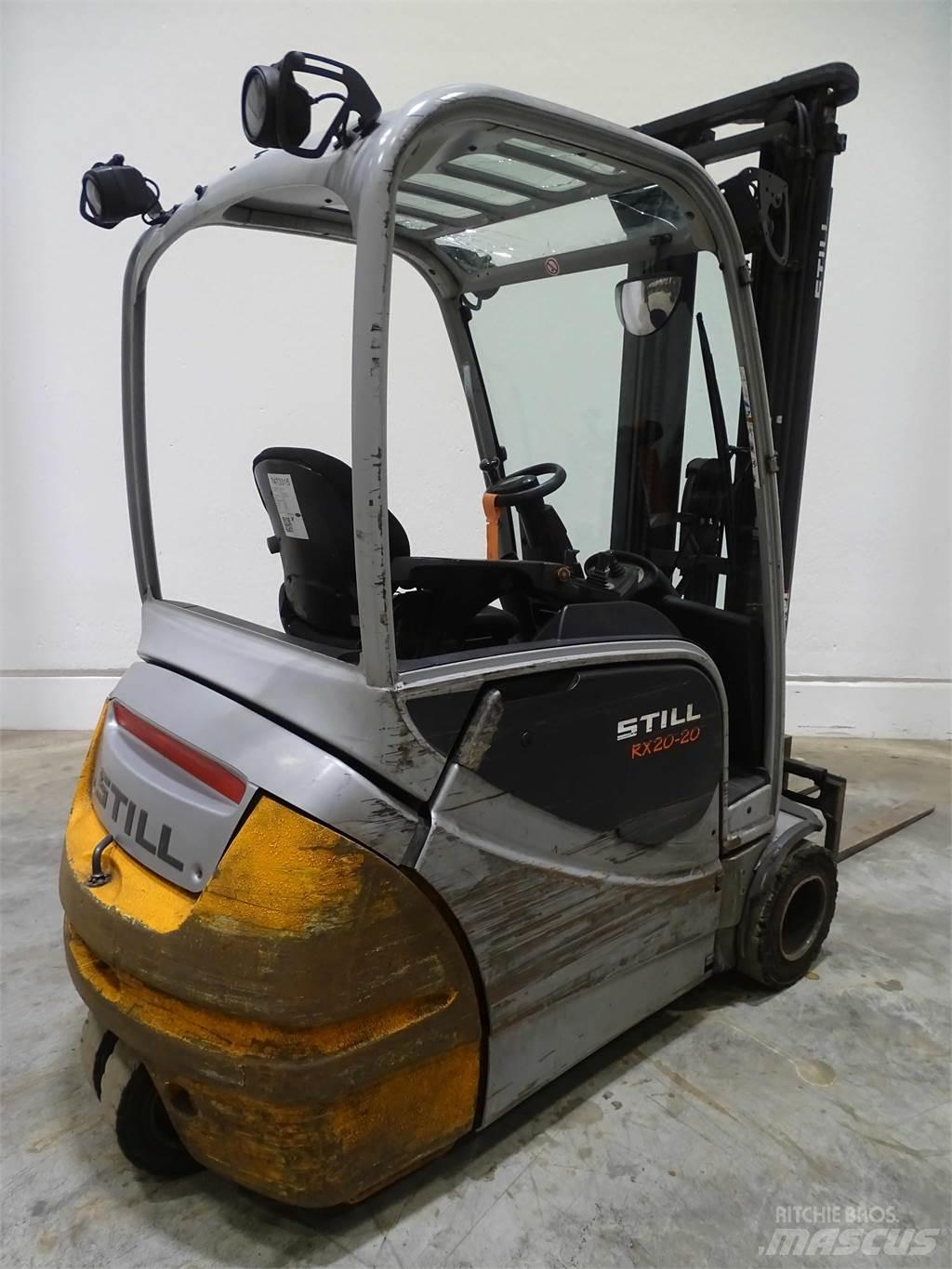 Still RX20-20 El gaffeltrucks