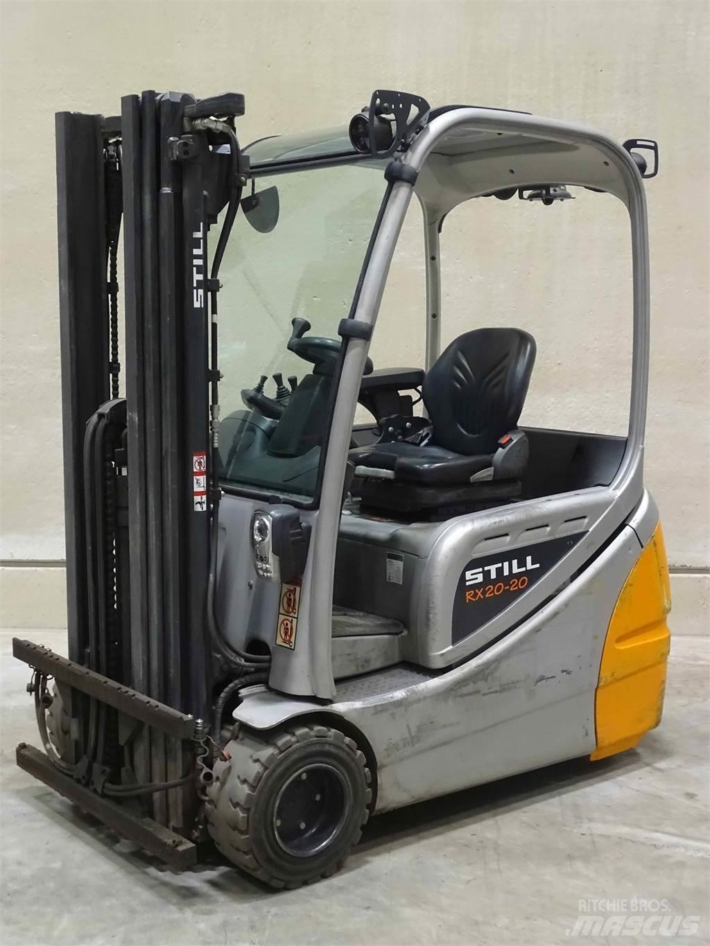 Still RX20-20 El gaffeltrucks