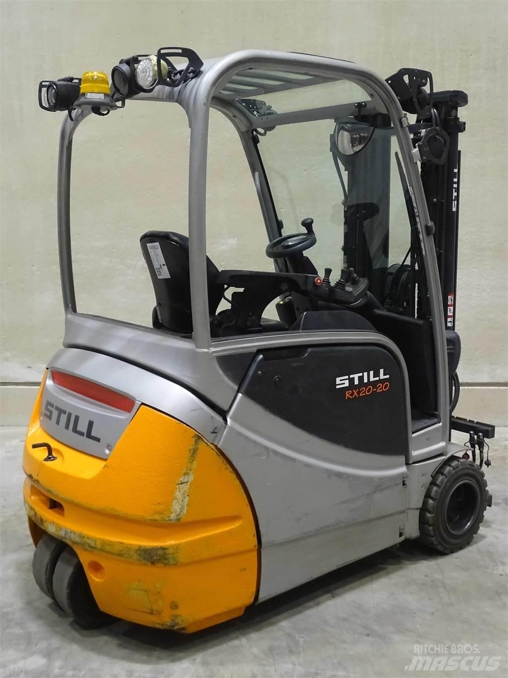 Still RX20-20 El gaffeltrucks