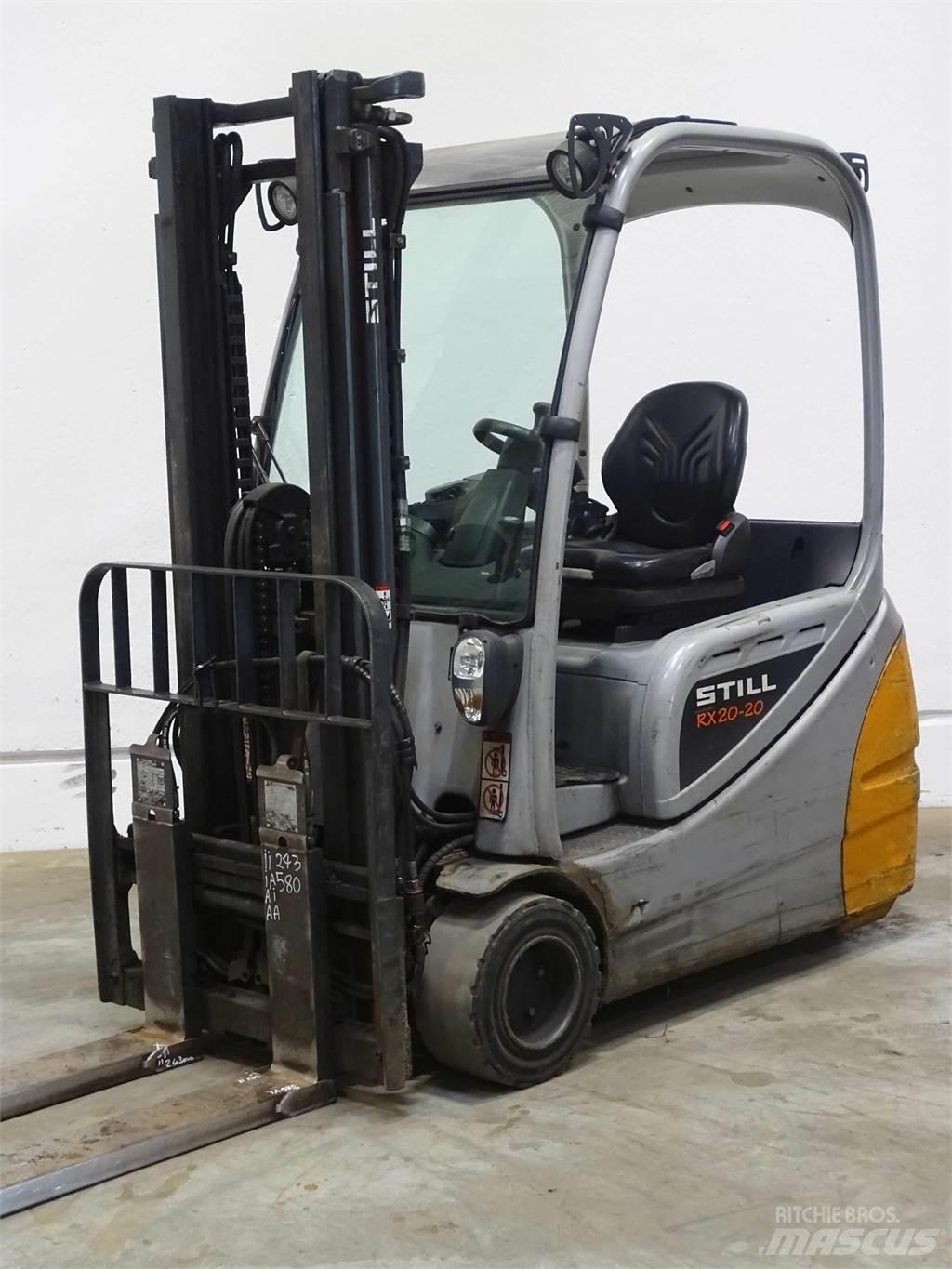 Still RX20-20 El gaffeltrucks