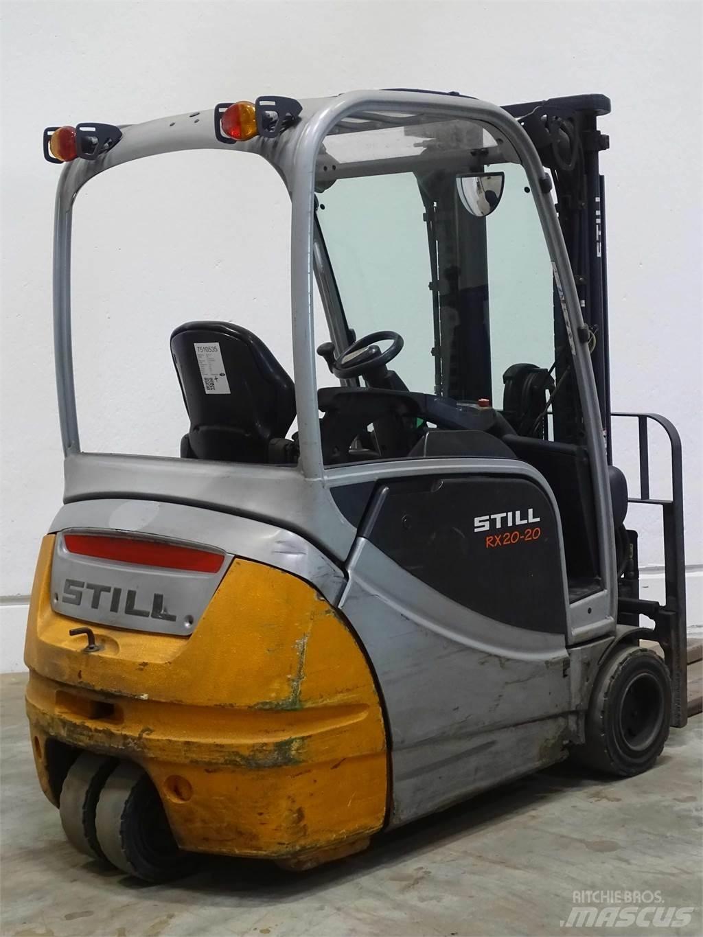 Still RX20-20 El gaffeltrucks