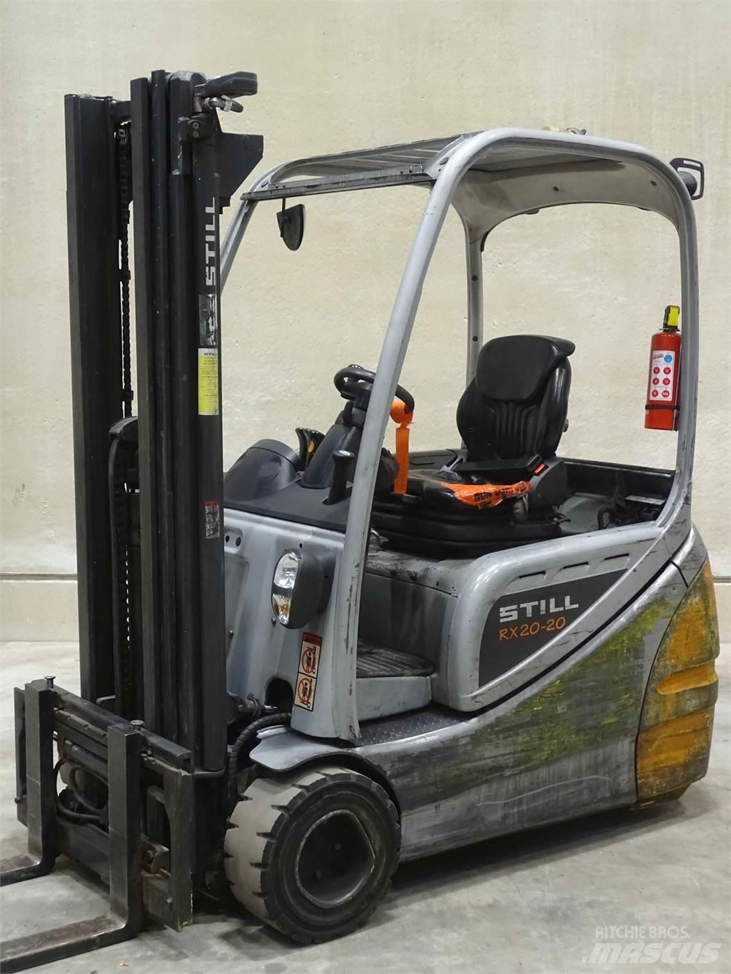 Still RX20-20 El gaffeltrucks