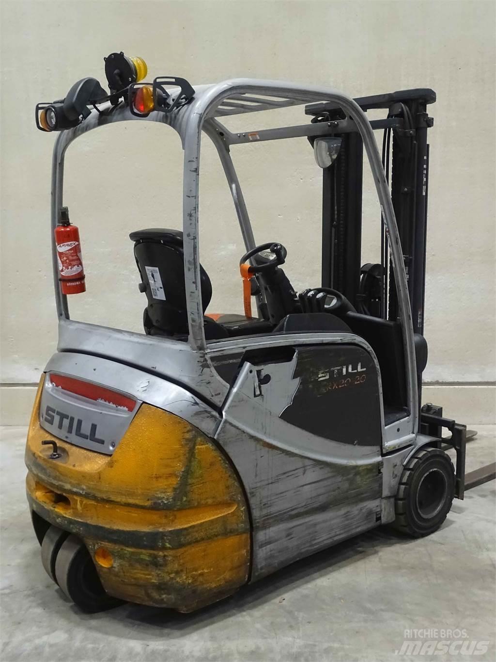 Still RX20-20 El gaffeltrucks