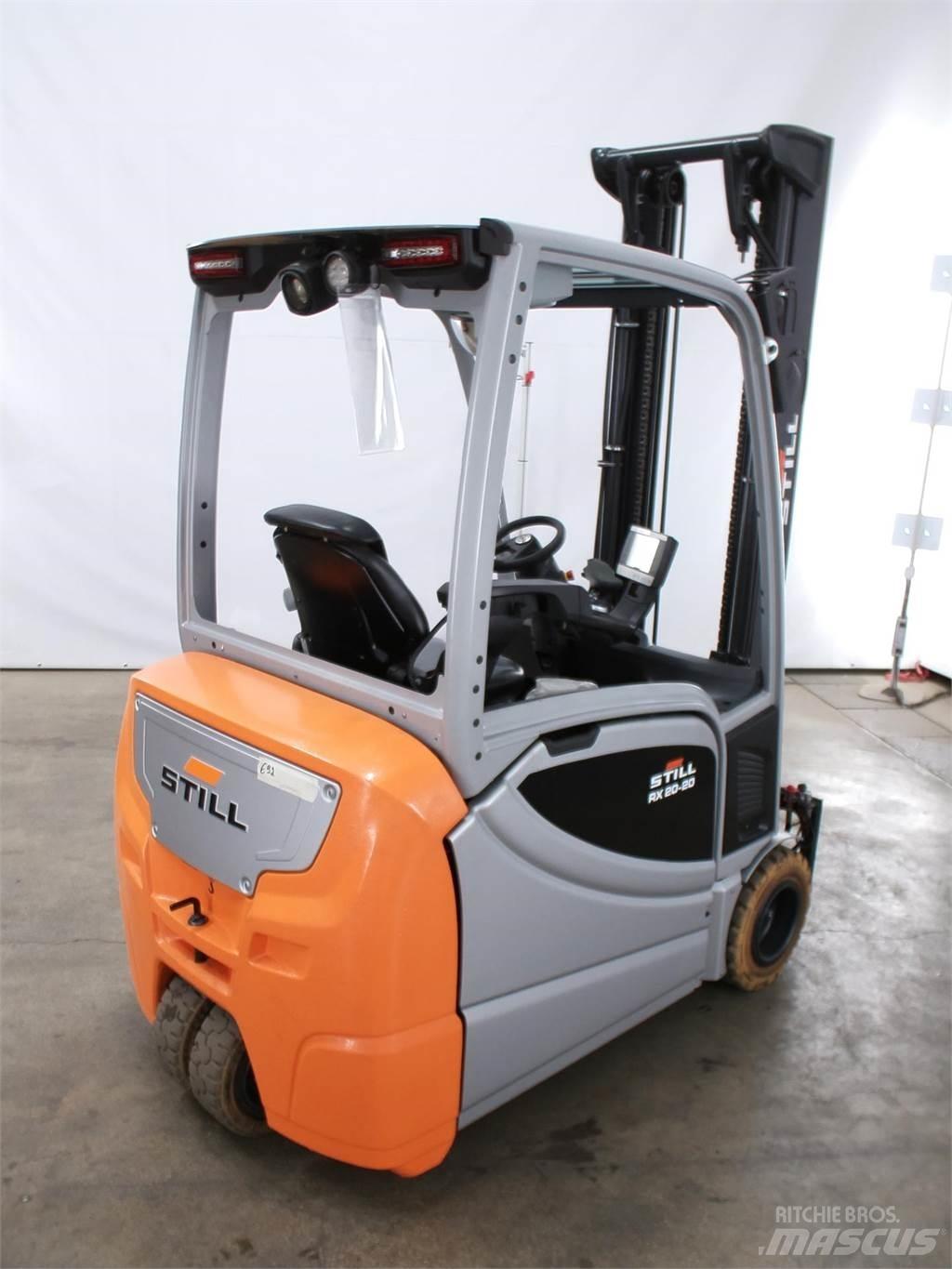 Still RX20-20L El gaffeltrucks