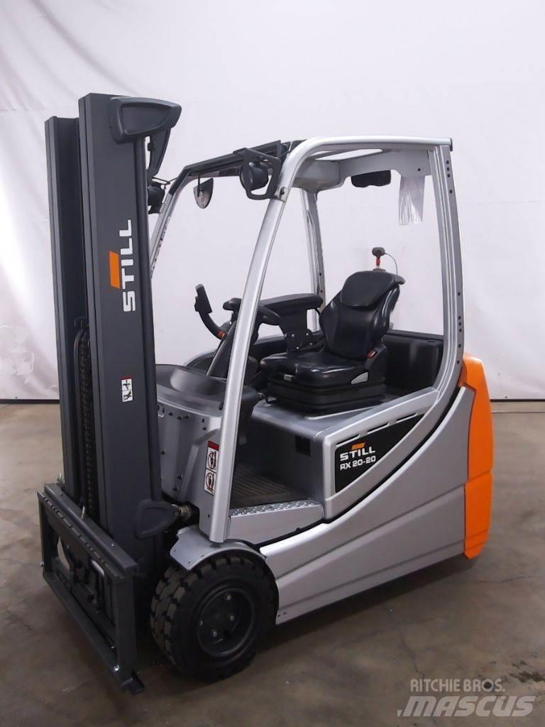 Still RX20-20L El gaffeltrucks