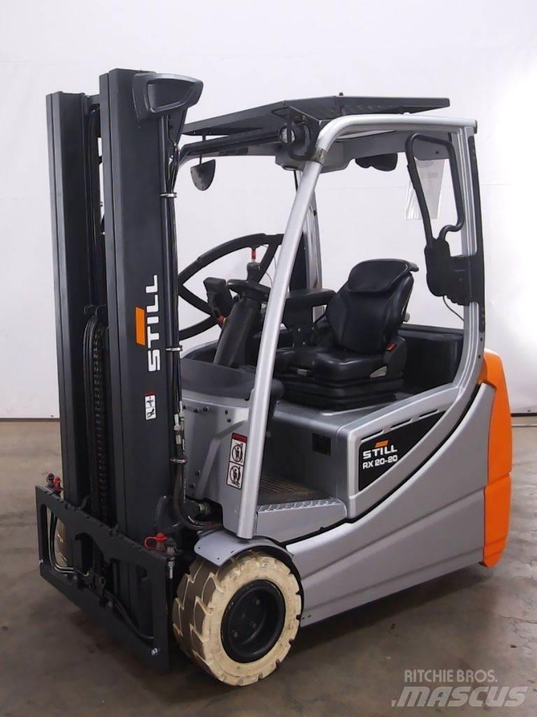 Still RX20-20L El gaffeltrucks