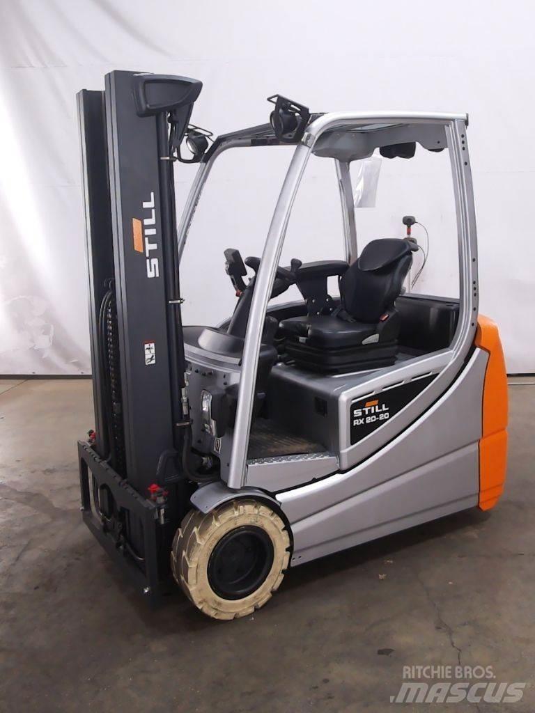 Still RX20-20L El gaffeltrucks