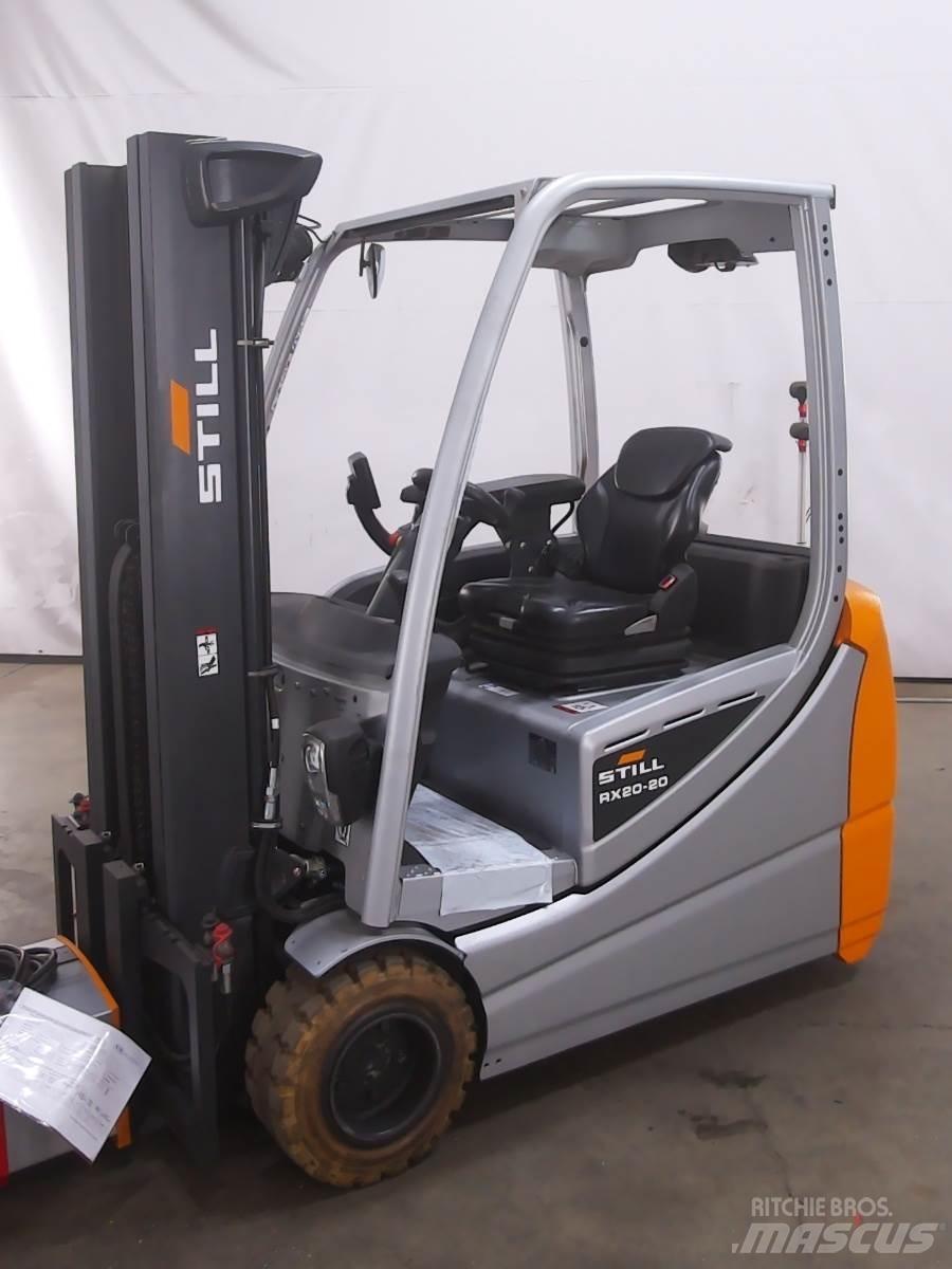 Still RX20-20L El gaffeltrucks