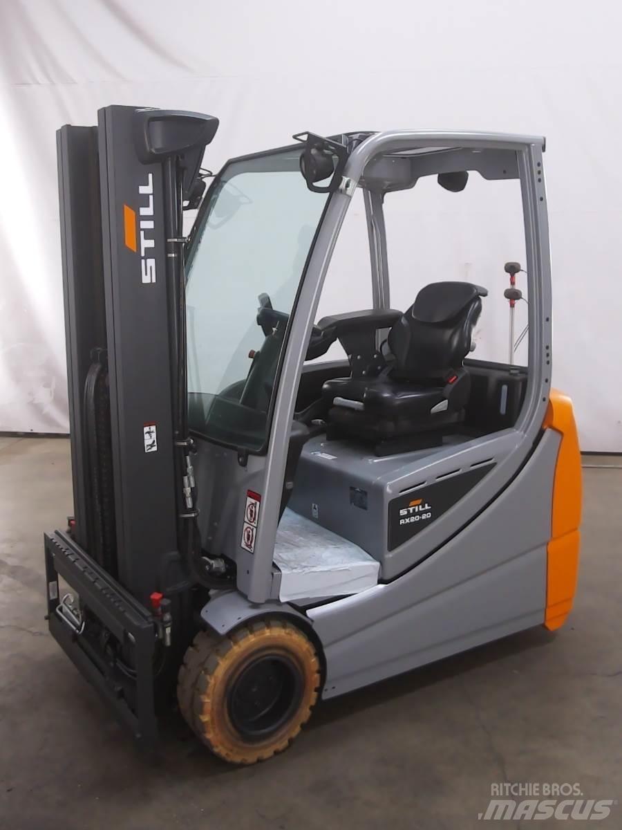Still RX20-20L El gaffeltrucks