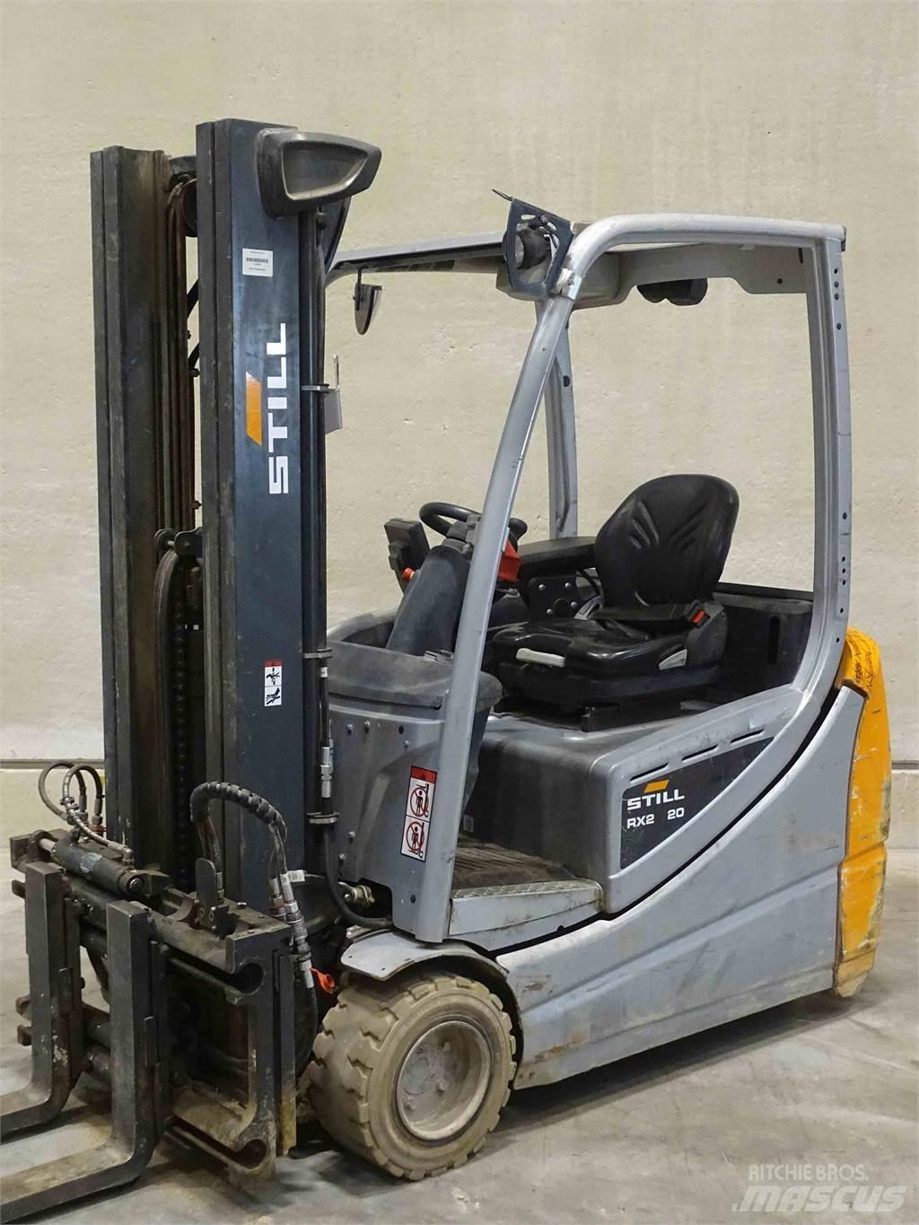 Still RX20-20L El gaffeltrucks