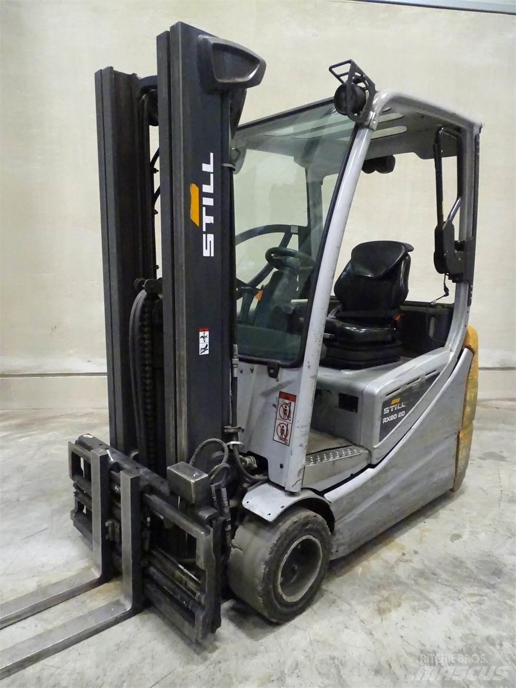 Still RX20-20L El gaffeltrucks