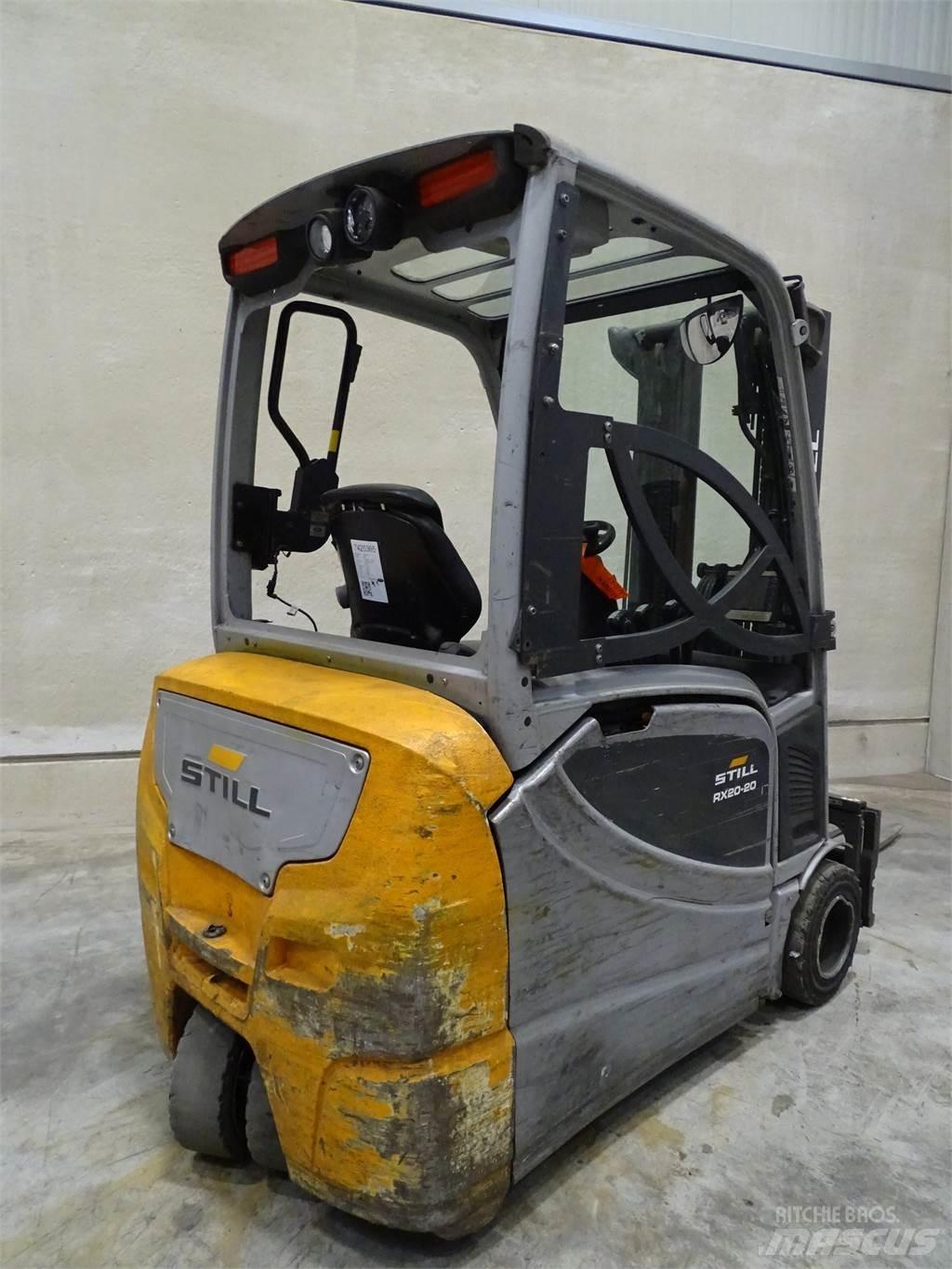 Still RX20-20L El gaffeltrucks