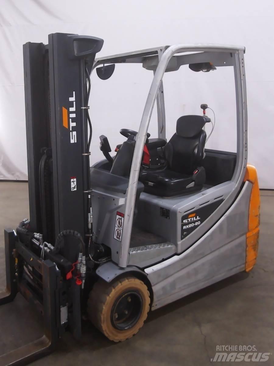Still RX20-20L El gaffeltrucks