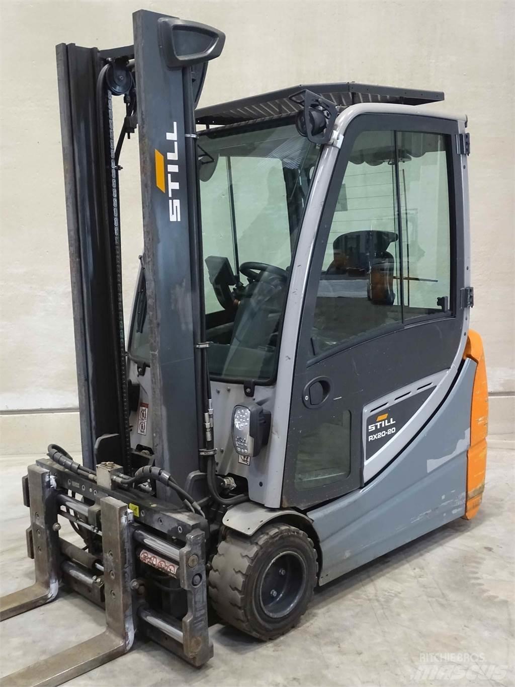 Still RX20-20L El gaffeltrucks
