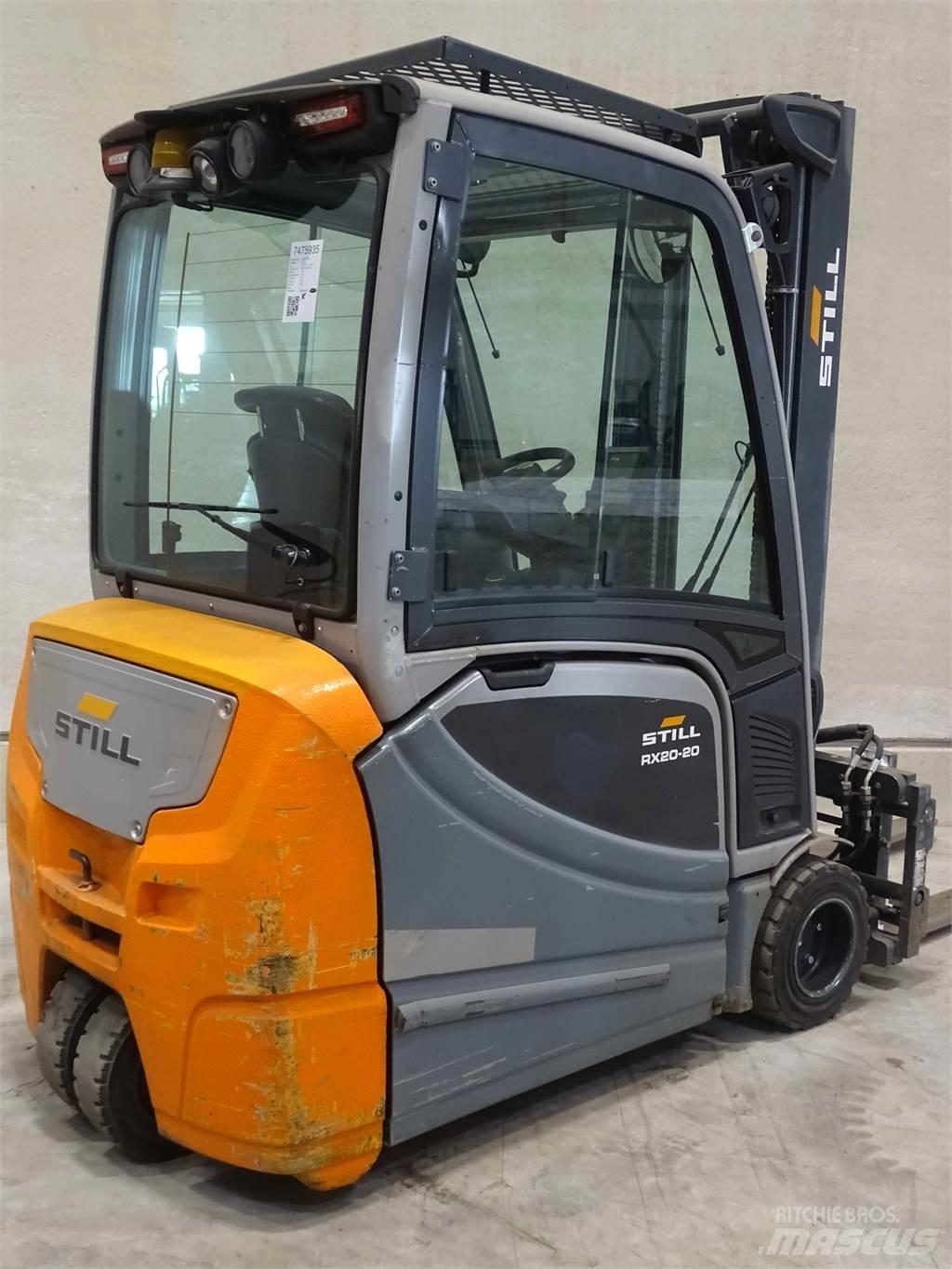 Still RX20-20L El gaffeltrucks