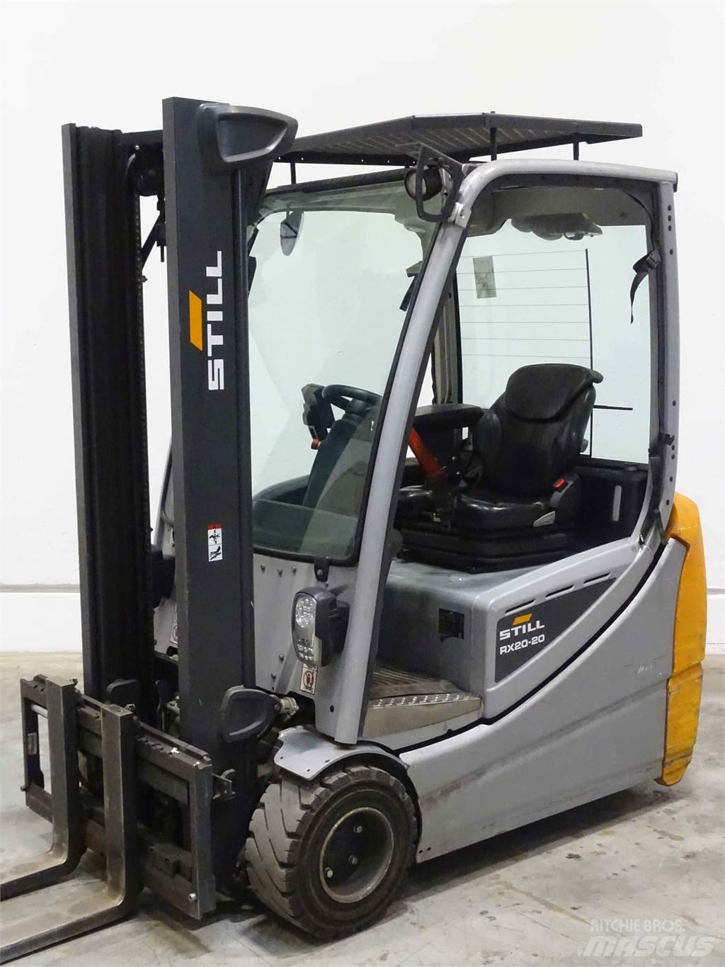 Still RX20-20L El gaffeltrucks