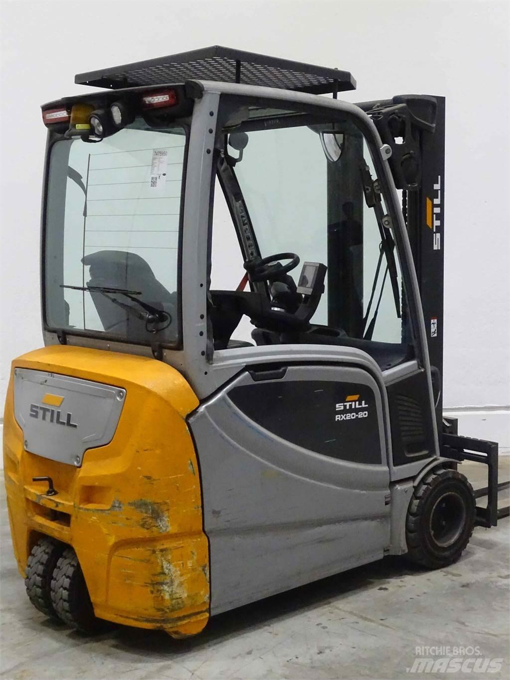 Still RX20-20L El gaffeltrucks
